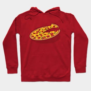 Pepperoni Pizza Hoodie